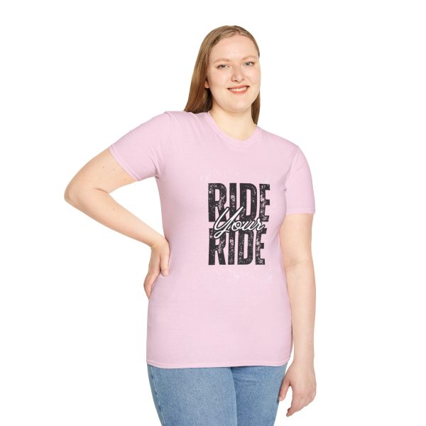 Ride Your Ride Bonvoyage Snowmobile Adventure T-Shirt - Image 19