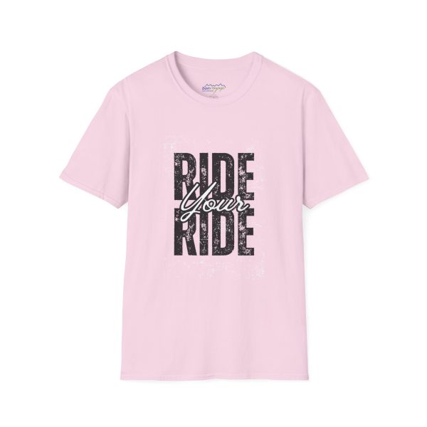 Ride Your Ride Bonvoyage Snowmobile Adventure T-Shirt - Image 17