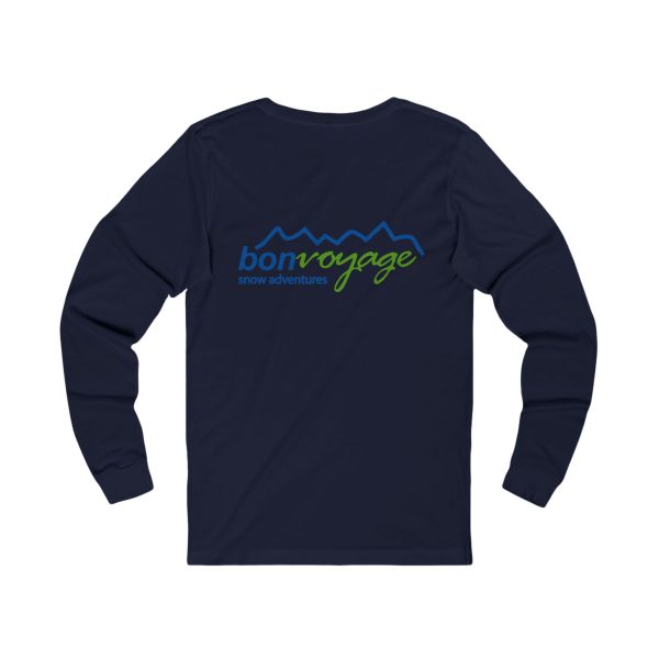 Adventure Long Sleeve Tee - Life is Better on the Trails - Bonvoyage Snow Adventures - Image 6