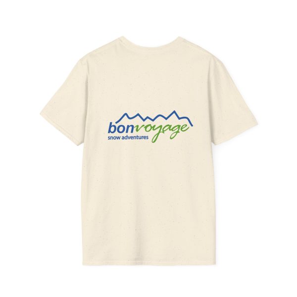 Ride Your Ride Bonvoyage Snowmobile Adventure T-Shirt - Image 10