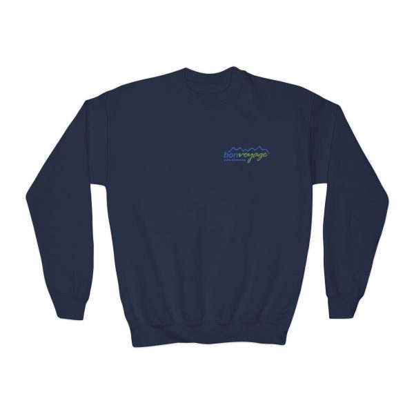 Youth Bonyoyage Snow Adventure Crewneck Sweatshirt - Image 6