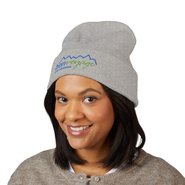 Embroidered Snowmobile Adventures Beanie - Image 8