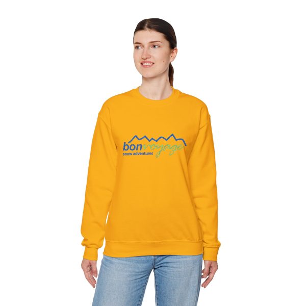 Embroidered Mountain Adventure Sweatshirt - Bonvoyage Snow Adventures - Image 11