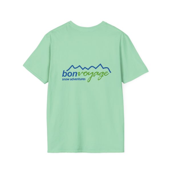 Ride Your Ride Bonvoyage Snowmobile Adventure T-Shirt - Image 14