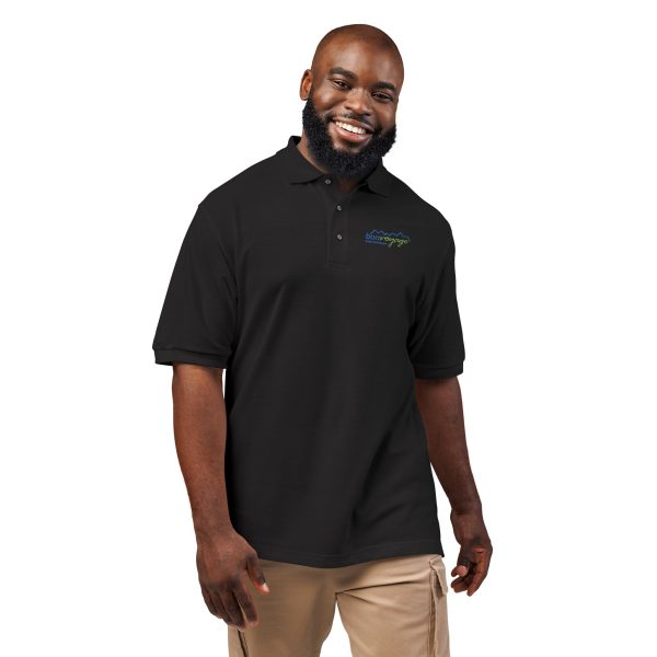 Embroidered Bonvoyage Snow Adventures Unisex Polo Shirt - Image 5