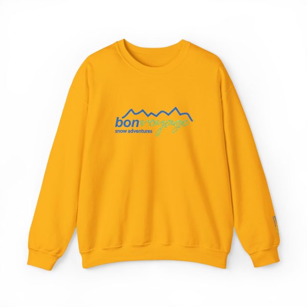 Embroidered Mountain Adventure Sweatshirt - Bonvoyage Snow Adventures - Image 10