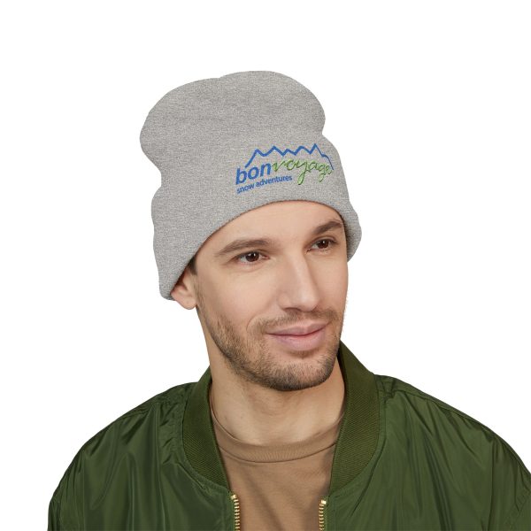 Embroidered Snowmobile Adventures Beanie - Image 9
