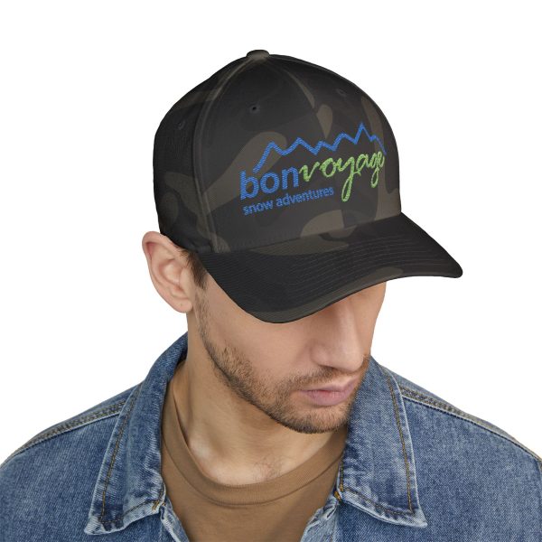 Embroidered Bonvoyage Snowmobile Adventures Cap - Image 11