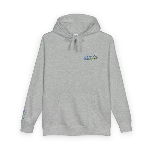 Embroidered Fleece Hoodie for Snow Adventures - Unisex - Image 6