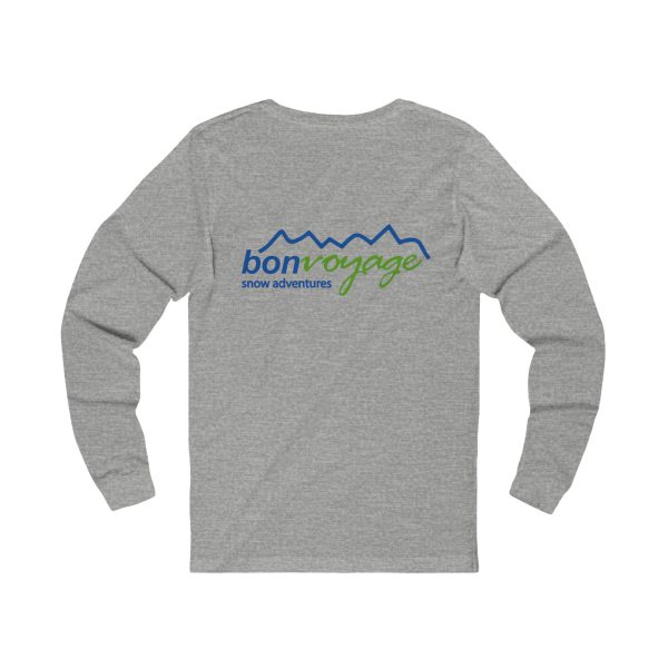 Adventure Long Sleeve Tee - Life is Better on the Trails - Bonvoyage Snow Adventures - Image 4