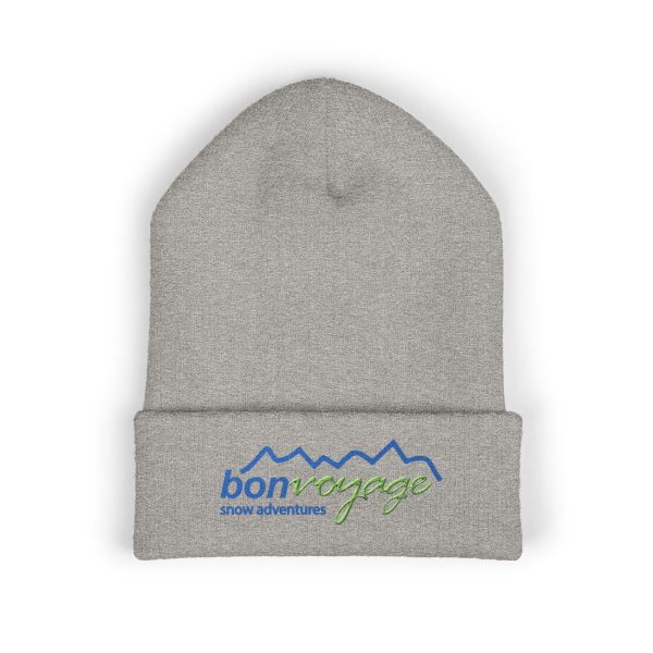 Embroidered Snowmobile Adventures Beanie - Image 7