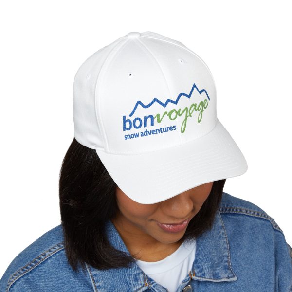 Embroidered Bonvoyage Snowmobile Adventures Cap - Image 2