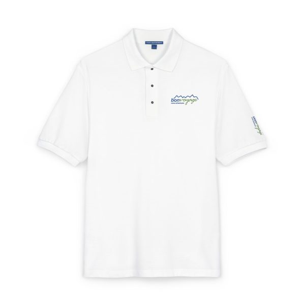 Embroidered Bonvoyage Snow Adventures Unisex Polo Shirt - Image 7