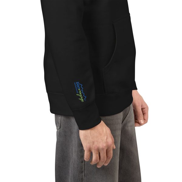 Embroidered Fleece Hoodie for Snow Adventures - Unisex - Image 13