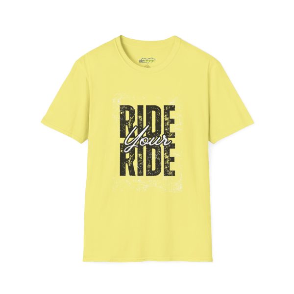 Ride Your Ride Bonvoyage Snowmobile Adventure T-Shirt - Image 11