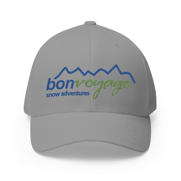 Embroidered Bonvoyage Snowmobile Adventures Cap - Image 4