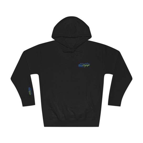 Embroidered Fleece Hoodie for Snow Adventures - Unisex - Image 12