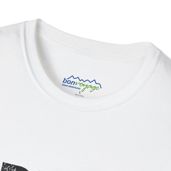 Ride Your Ride Bonvoyage Snowmobile Adventure T-Shirt - Image 3