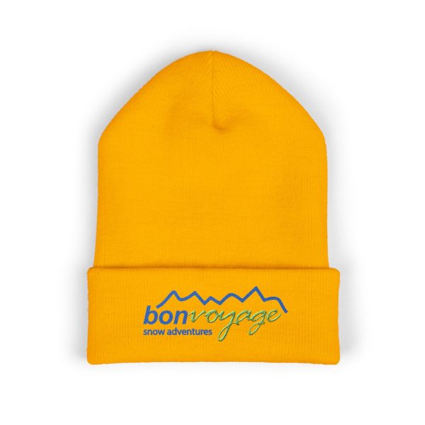 Embroidered Snowmobile Adventures Beanie - Image 3