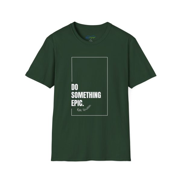 Bonvoyage Adventure Snowmobile "Do Something Epic" T-Shirt - Image 9