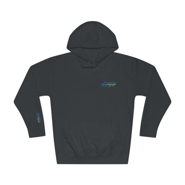 Embroidered Fleece Hoodie for Snow Adventures - Unisex - Image 10
