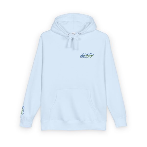 Embroidered Fleece Hoodie for Snow Adventures - Unisex - Image 4