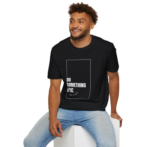 Bonvoyage Adventure Snowmobile "Do Something Epic" T-Shirt - Image 5