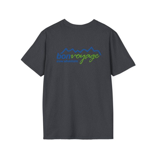 Bonvoyage Adventure Snowmobile "Do Something Epic" T-Shirt - Image 2