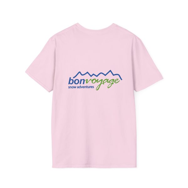 Ride Your Ride Bonvoyage Snowmobile Adventure T-Shirt - Image 18