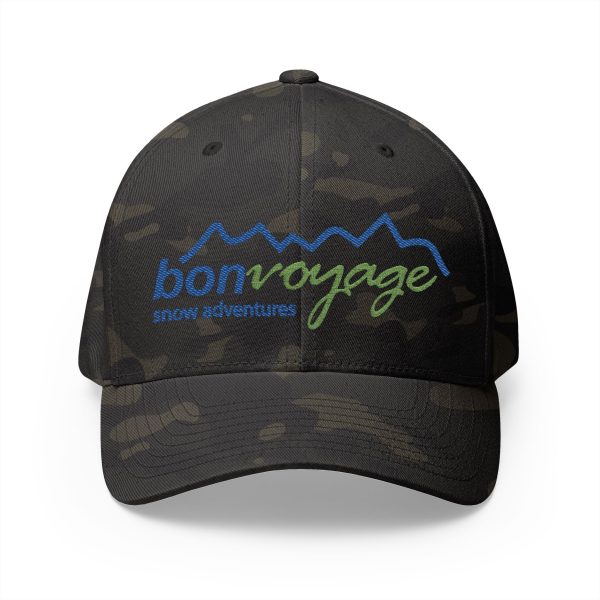 Embroidered Bonvoyage Snowmobile Adventures Cap - Image 10