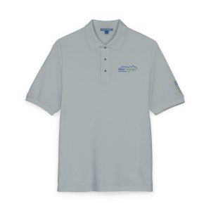 Embroidered Bonvoyage Snow Adventures Unisex Polo Shirt