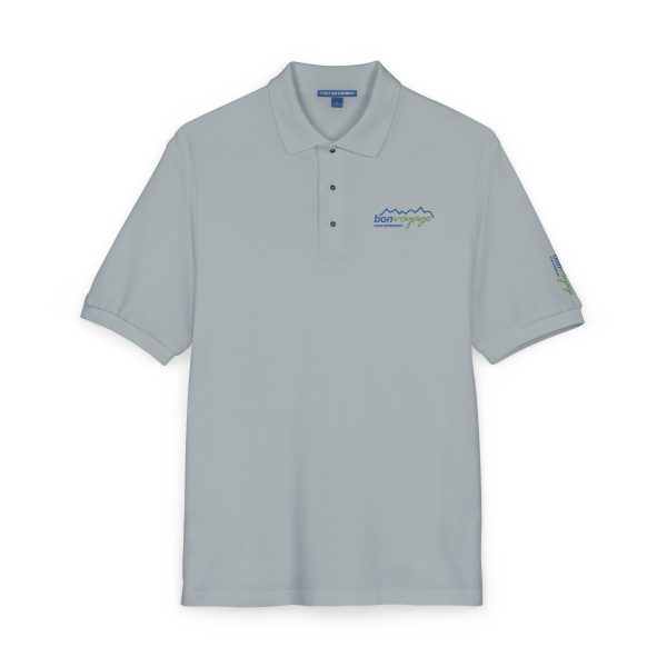 Embroidered Bonvoyage Snow Adventures Unisex Polo Shirt
