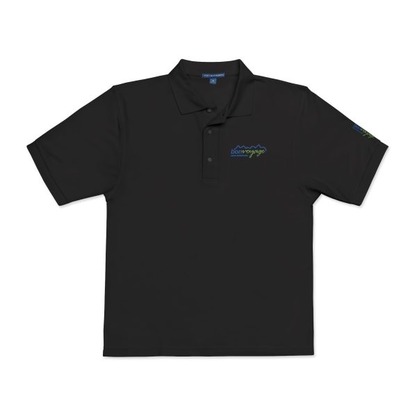 Embroidered Bonvoyage Snow Adventures Unisex Polo Shirt - Image 3
