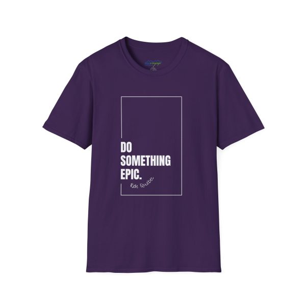 Bonvoyage Adventure Snowmobile "Do Something Epic" T-Shirt - Image 13