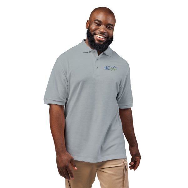 Embroidered Bonvoyage Snow Adventures Unisex Polo Shirt - Image 2