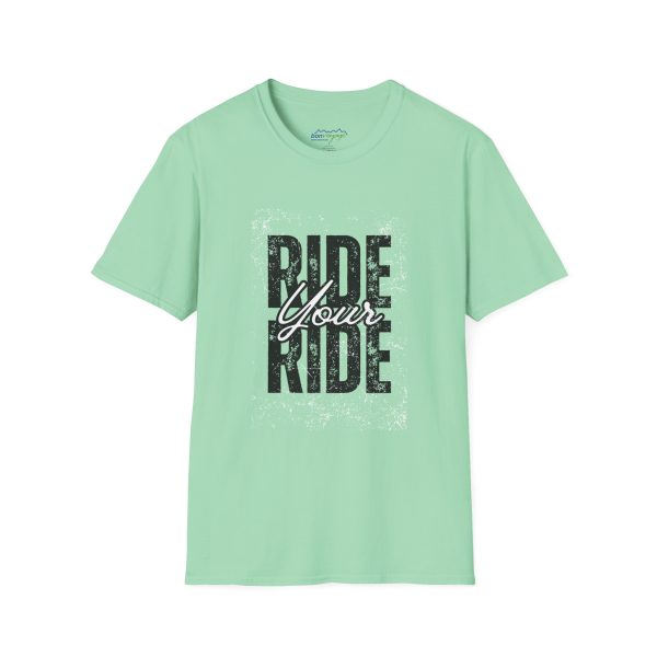 Ride Your Ride Bonvoyage Snowmobile Adventure T-Shirt - Image 13