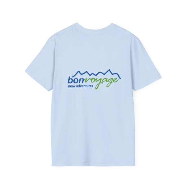 Ride Your Ride Bonvoyage Snowmobile Adventure T-Shirt - Image 16
