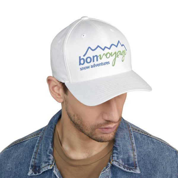 Embroidered Bonvoyage Snowmobile Adventures Cap - Image 3
