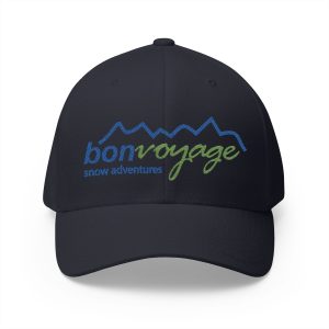 Embroidered Bonvoyage Snowmobile Adventures Cap