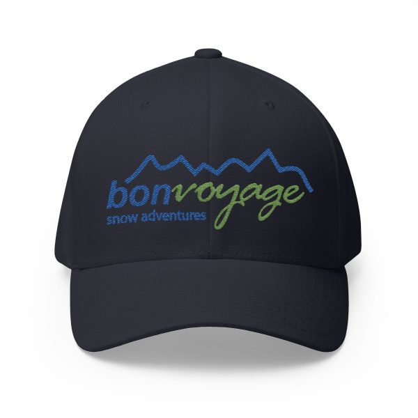 Embroidered Bonvoyage Snowmobile Adventures Cap
