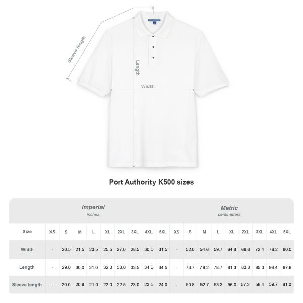 Embroidered Bonvoyage Snow Adventures Unisex Polo Shirt - Image 9