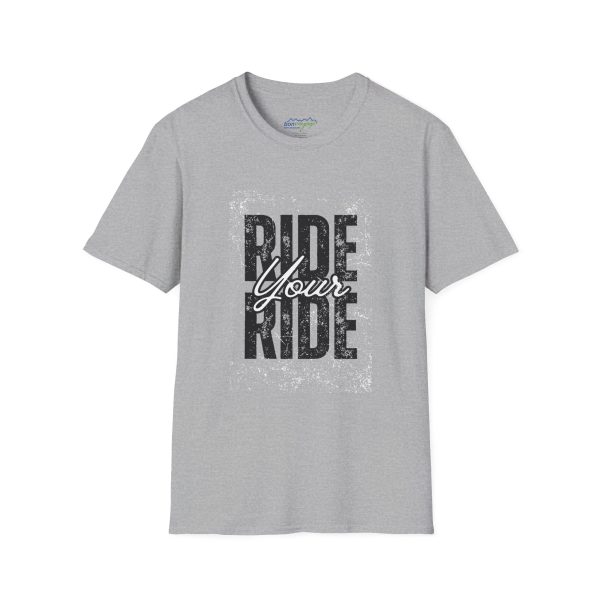 Ride Your Ride Bonvoyage Snowmobile Adventure T-Shirt - Image 6