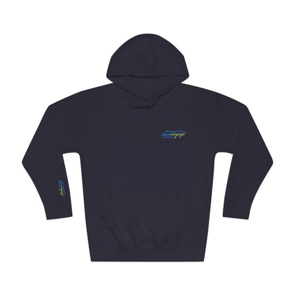 Embroidered Fleece Hoodie for Snow Adventures - Unisex - Image 8