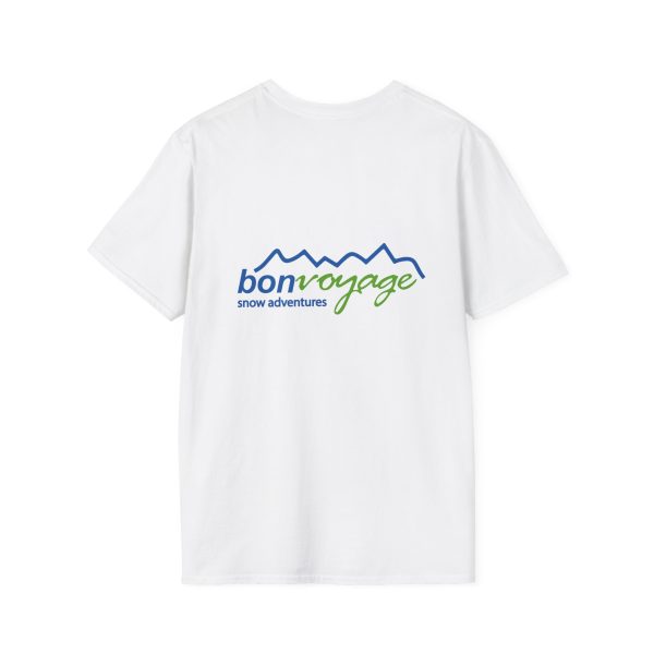 Ride Your Ride Bonvoyage Snowmobile Adventure T-Shirt - Image 2