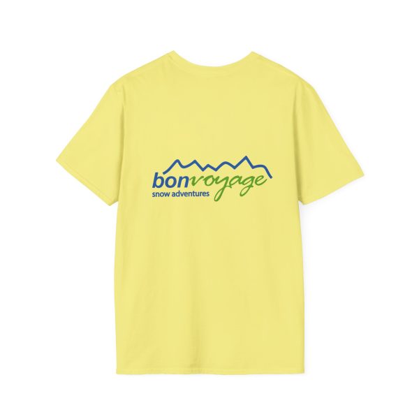 Ride Your Ride Bonvoyage Snowmobile Adventure T-Shirt - Image 12