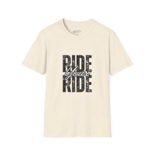Ride Your Ride Bonvoyage Snowmobile Adventure T-Shirt