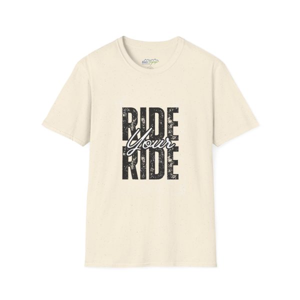 Ride Your Ride Bonvoyage Snowmobile Adventure T-Shirt