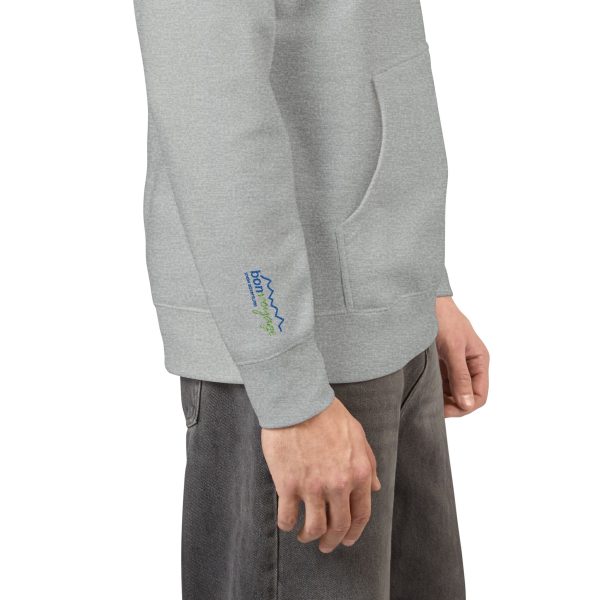 Embroidered Fleece Hoodie for Snow Adventures - Unisex - Image 7
