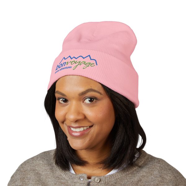 Embroidered Snowmobile Adventures Beanie - Image 6