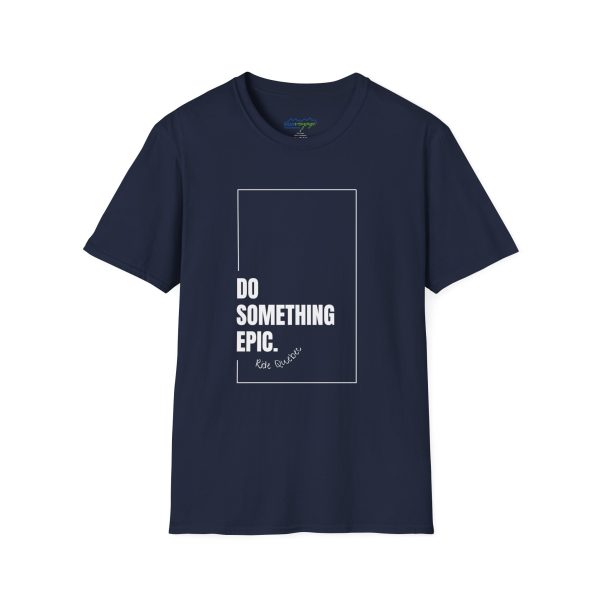 Bonvoyage Adventure Snowmobile "Do Something Epic" T-Shirt - Image 11